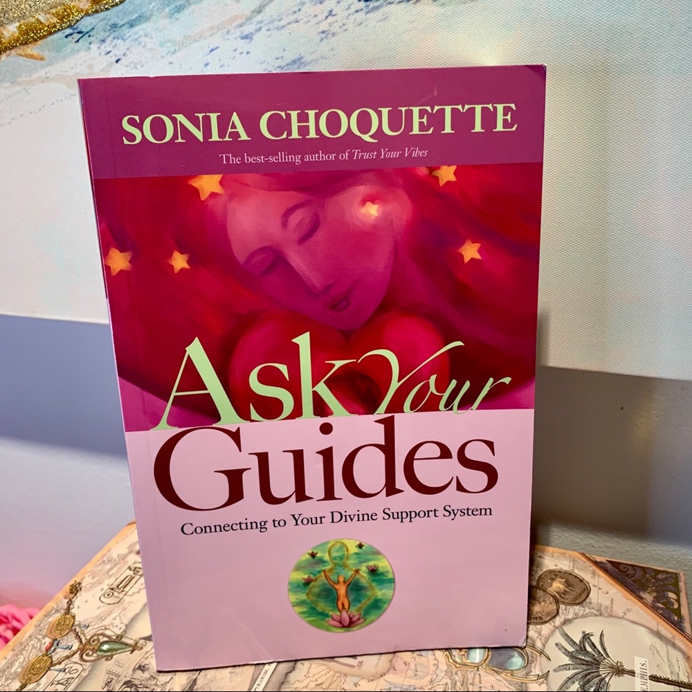 Contact your Spirit Guide Guardian Angel 3 books - Picture 2 of 10